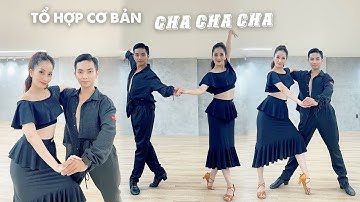Tổ Hợp Cơ Bản Cha Cha Cha | Học Khiêu Vũ Tại Nhà Cùng Khánh Thi Phan Hiển