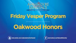 2023 Oakwood Honors | 2023 Alumni Homecoming Weekend