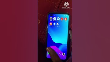 How to turn on glance for Realme #viral