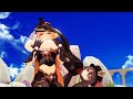 [MMD/Genshin Impact] Hutao's headscissor!