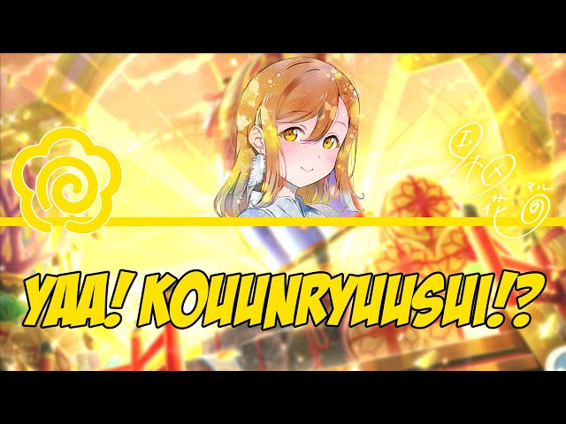 Kunikida Hanamaru - Yaa! Kouunryuusui!? - Color Coded (ROM/ENG/PTBR) class=