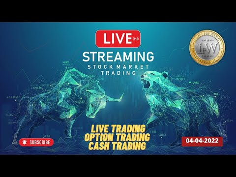 04 April Live Trading | Nifty Trading Today | Banknifty and stocks trading live | Invest for wea