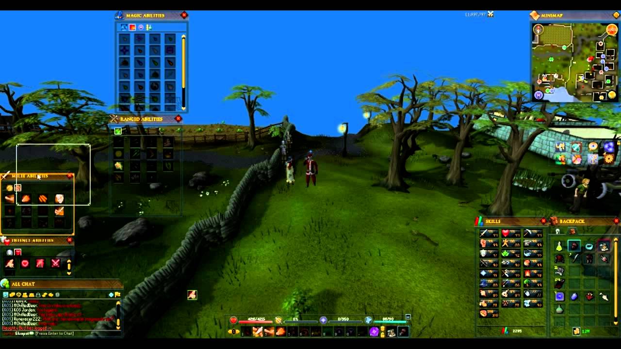 New Runescape Interface Runescape - Navigating the new RS 3 Interface System - YouTube