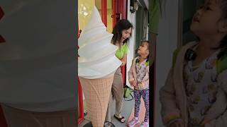 Maunya es krim mixue yang asli | ice cream #icecream #funnyvideo #komedi #comedyshorts