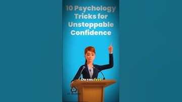 10 psychology tricks to build unstoppable confidence [Summarized version] #unfrezzmyaccount