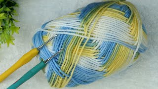 Super easy crochet: Only 1 row! I LOVE THIS CROCHET PATTERN! Crochet Home