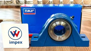 SKF ConCentra Roller Bearing Units SYNT 40 LTS, SYNT 40 FTS #vwimpex #importers #SYNT #skf #bearing