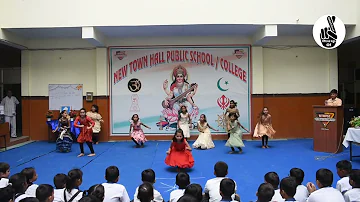 Zoobi Doobi | 3 - idiots | School Dance Performance | Teacher's day  Dance | Siddharth Dwivedi