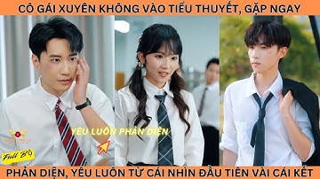 Cô Gái Xuyên Không Vào Tiểu Thuyết, Gặp Ngay Phản Diện, Yêu Luôn Từ Cái Nhìn Đầu Tiên Vài Cái Kết