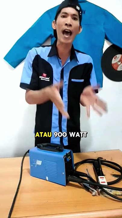 Mesin Las 450 Watt bukan berarti bisa dipakai di Daya 450 Ampere  #welderindonesia