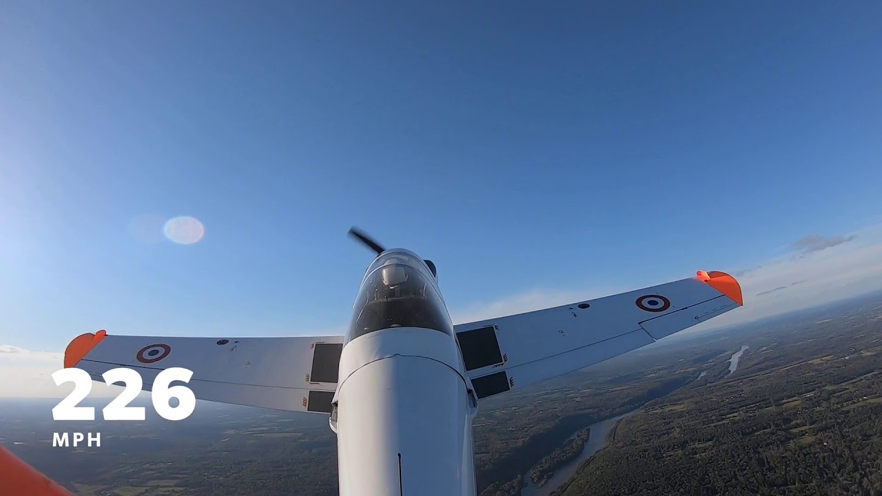 Socata Epsilon TB-30 Aerobatic Flight  10-12-18