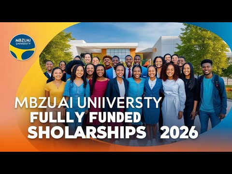 Mbzuai University Scholarships Fully Funded Scholarships 2026 