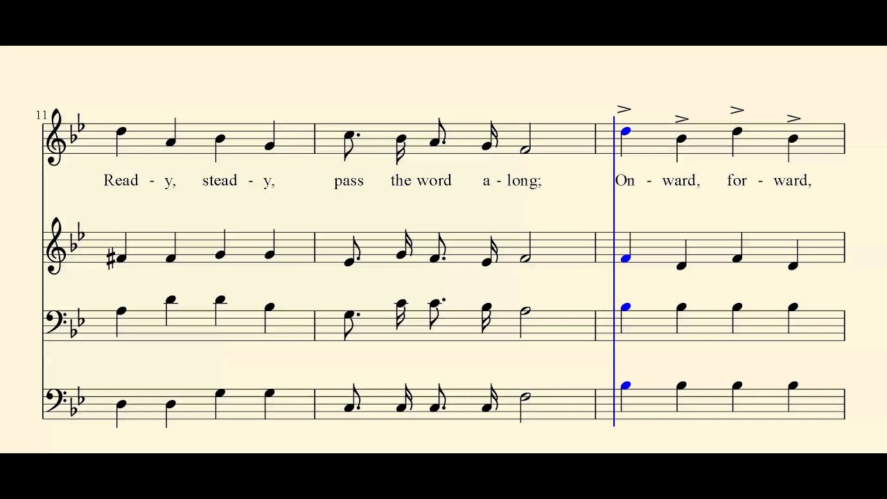 Sound the Battle Cry Gospel Hymn YouTube