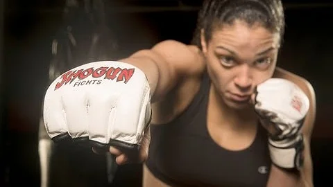 Meet female MMA fighter Rosanna Garcia