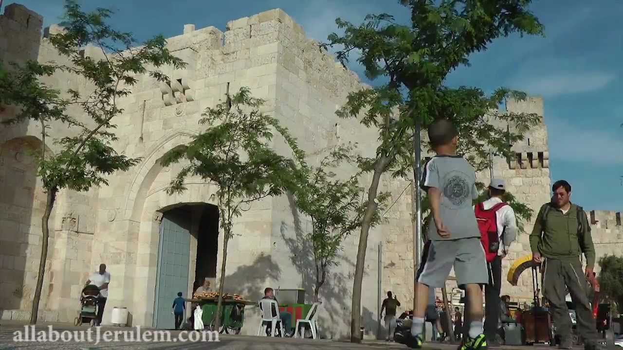שער יפו - חומות ירושלים