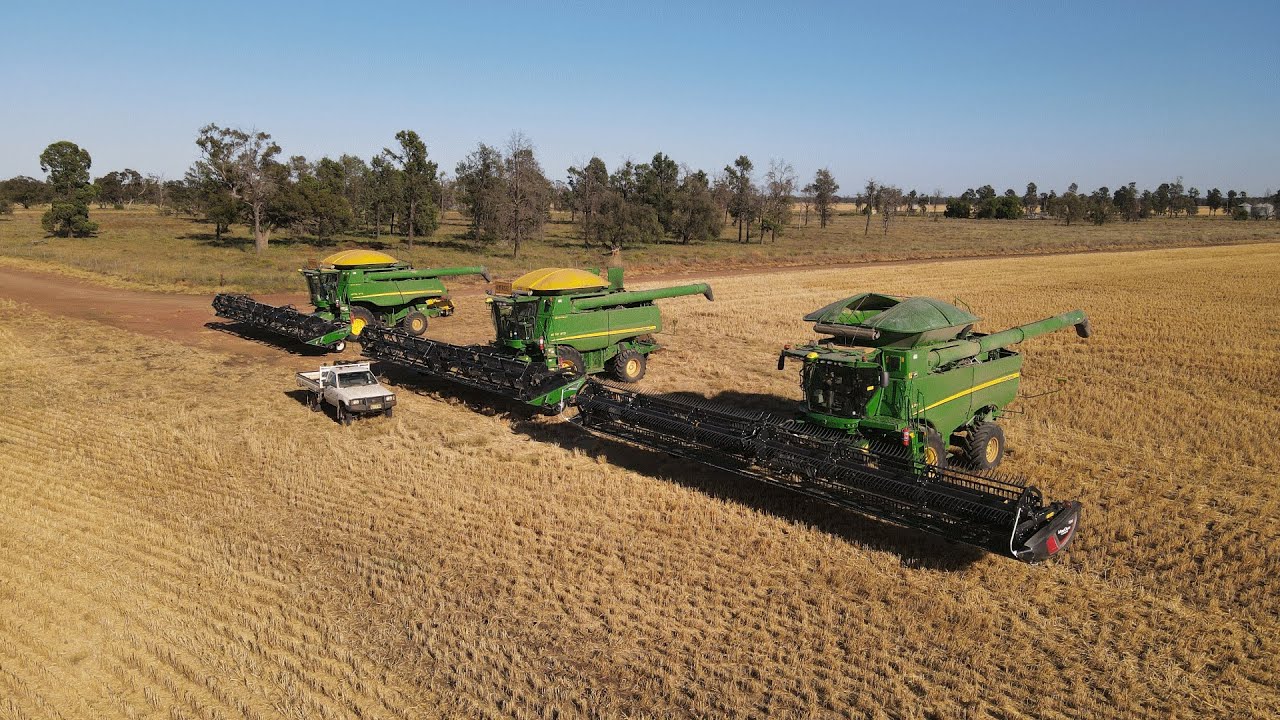 Australian harvest 2022 Melrose Agricultural YouTube