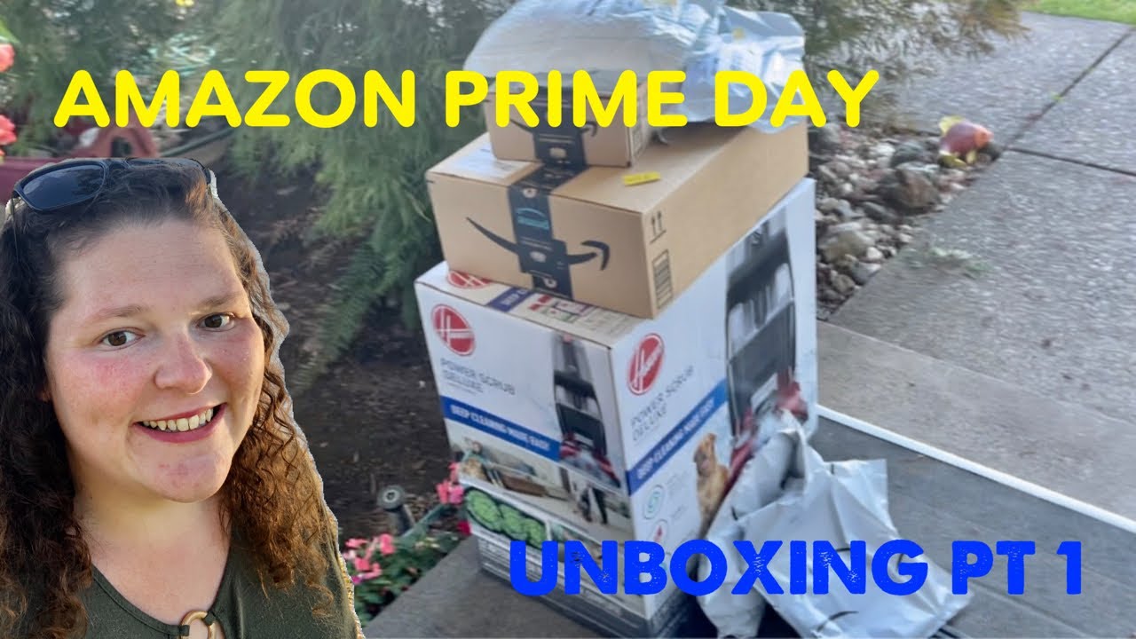 Prime Day - WAR - Unboxing 