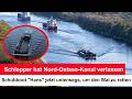 Buckelwal Poel: Schubboot Hans verlässt Nord-Ostsee-Kanal und ist auf dem Weg zur Rettung
