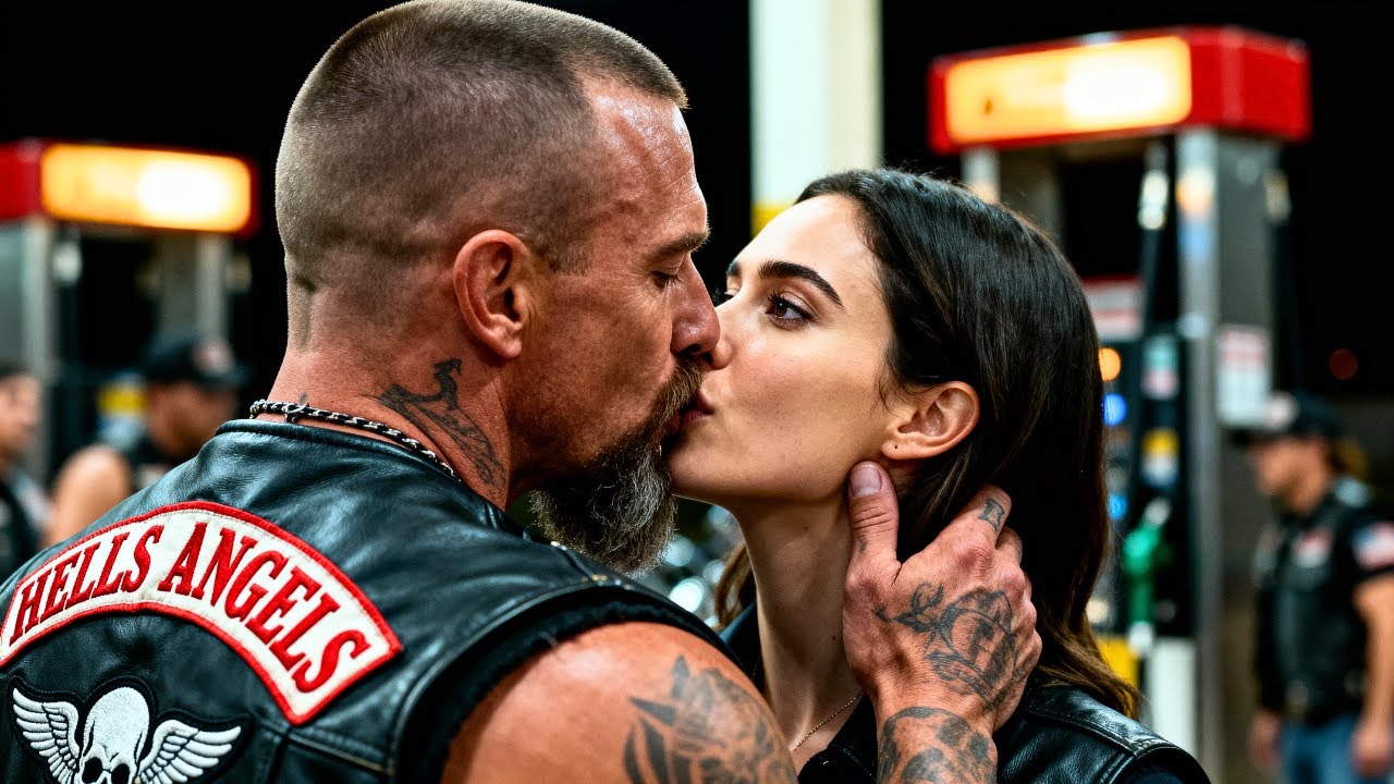 He Asked 'Is She Single?' — A Hells Angel Said 'She's Mine' Before Realizing It
