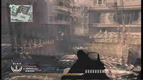 COD - Modern Warfare 2 - TDM Karachi.