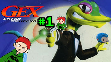 Return to the Media Dimension! | Gex: Enter the Gecko #1