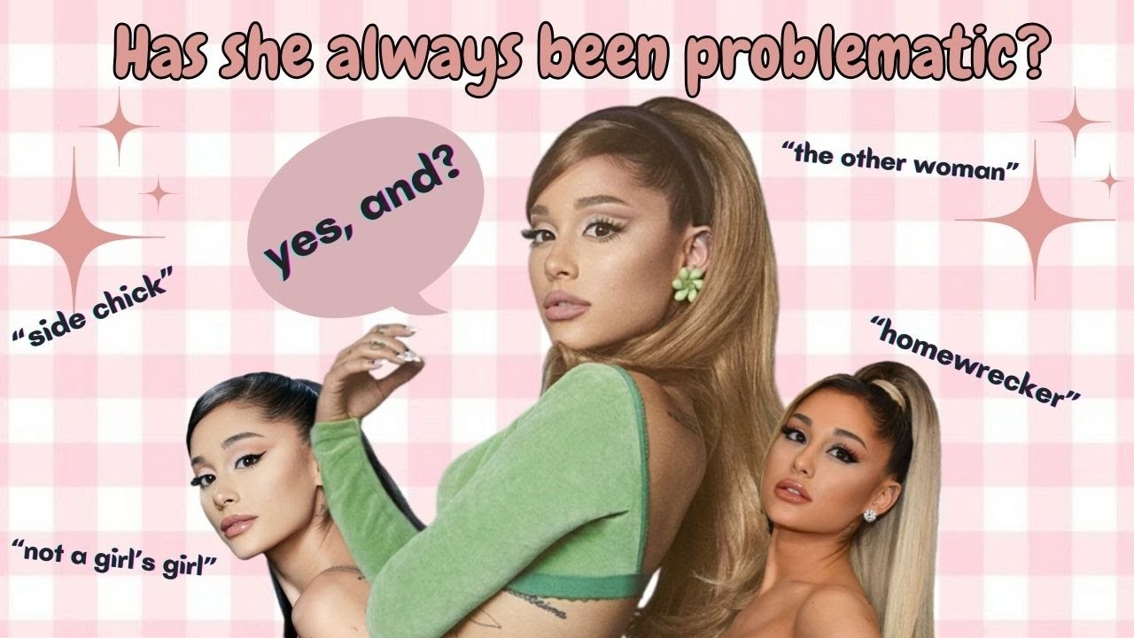 Ariana Grande's Long & Problematic Love Life History
