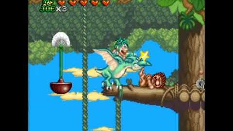 Joe and Mac 2 - Part 2: Why does a pterodactyl need boulders to kill you?