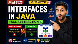 296. Interfaces in Java (Selenium Java 2026)