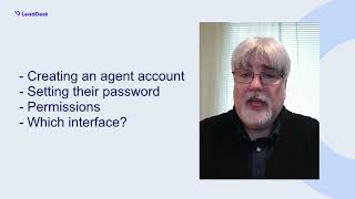 Creating agent accounts