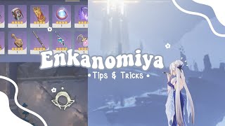 The Enkanomiya Travel Guide  🤍| Genshin Impact