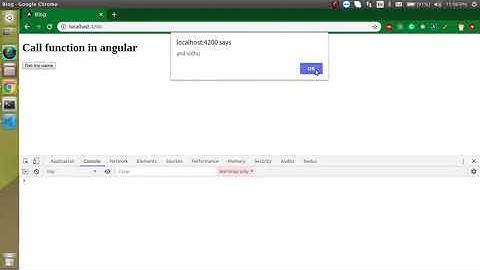 angular 10 tutorial 8 call function click event