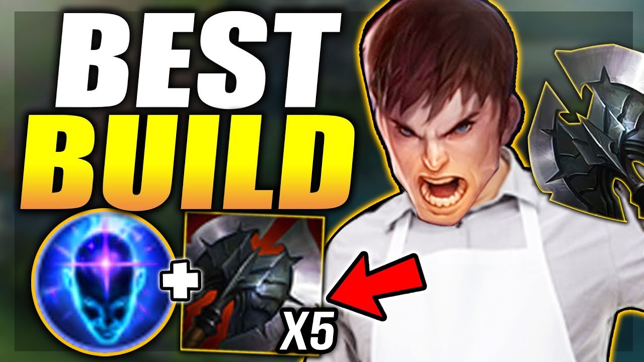NEW BROKEN BLACK CLEAVER STACK BUILD! THIS WILL 100% BE NERFED ...