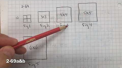 CPM Homework 2-67, 2-68, and 2-69