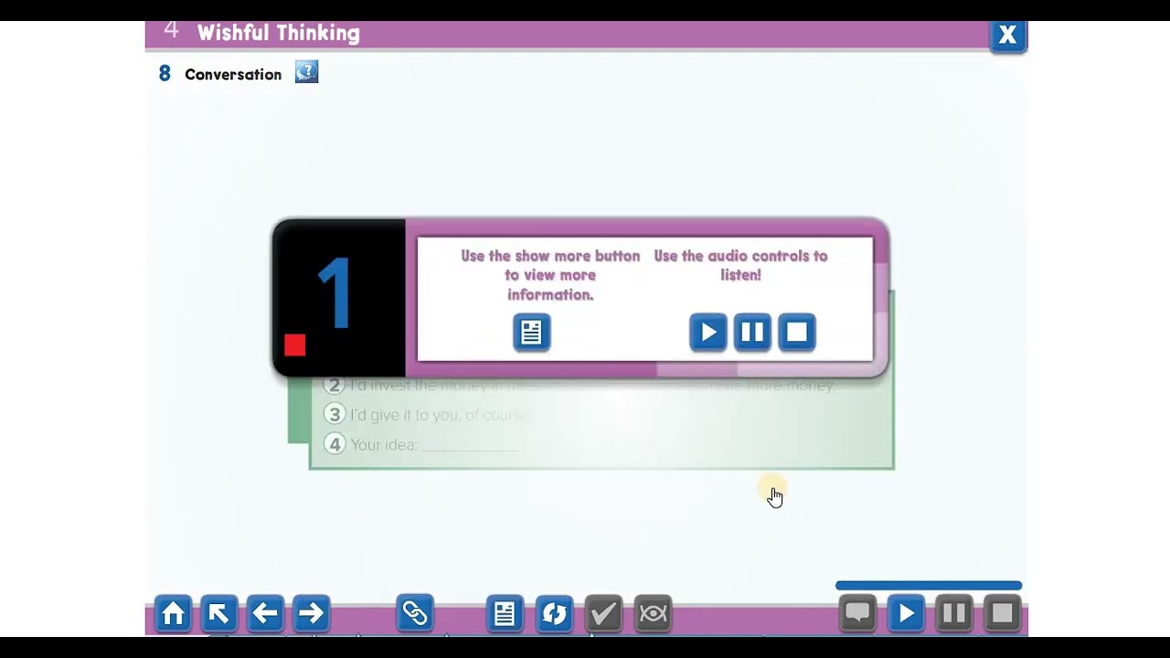 ميقا قول 1  الوحدة 8   الصفحة 125  الفصل الدراسي الثاني   اول ثانوي  Mega Goal 1