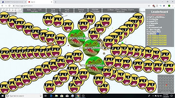 Agario Bots Taking Over! Game Breaking Agario bots!! Use bots To Be #1 in Agario bot hack video