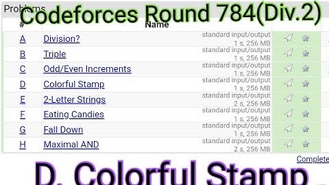 D. Colorful Stamp | Codeforces Round 784 (Div.4)| 1669D| Problem solve with CPP in Bangla Tutorial