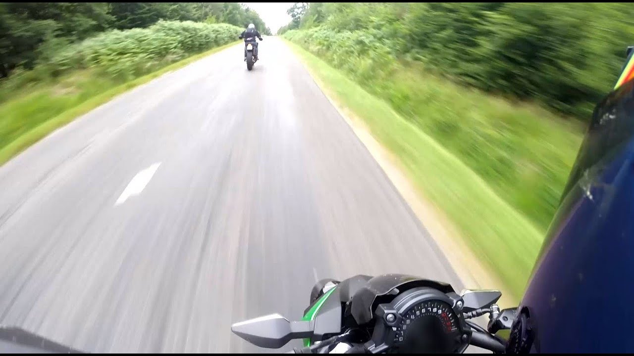 ON TEST LA KAWASAKI Z650 EN FULL ! J'AURAI PAS CRU M'AMUSER AVEC !!! Z650 vs 690 DUKE ! ESSAI #7