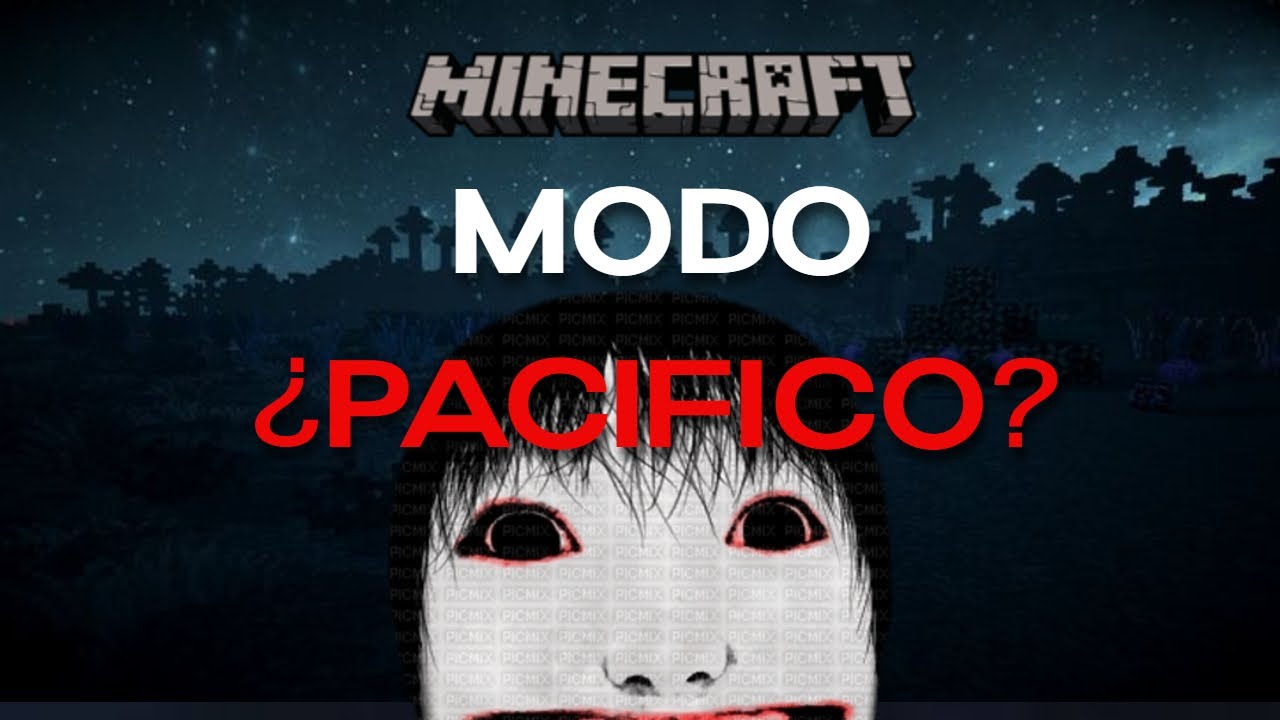 ESTAMOS SOLOS EN MINECRAFT PACIFICO?