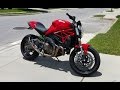 2015 Ducati Monster 821 - Ride & Review