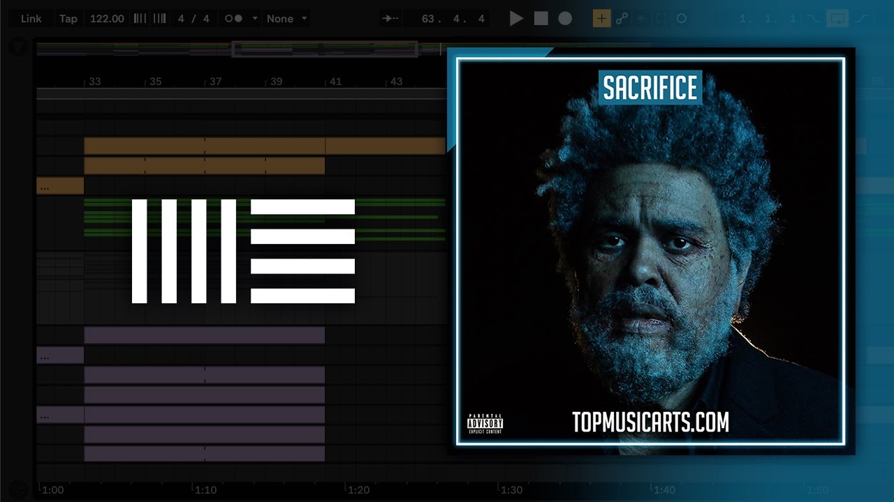 Release  The Weeknd - Sacrifice • EDM Lab