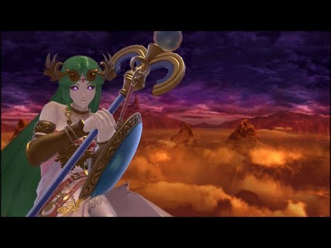 スマブラSP　ダーズ配下ジャイアントパルテナ　手前やられ