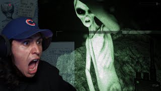 They Are Here: ALIEN ABDUCTION HORROR GAME!!