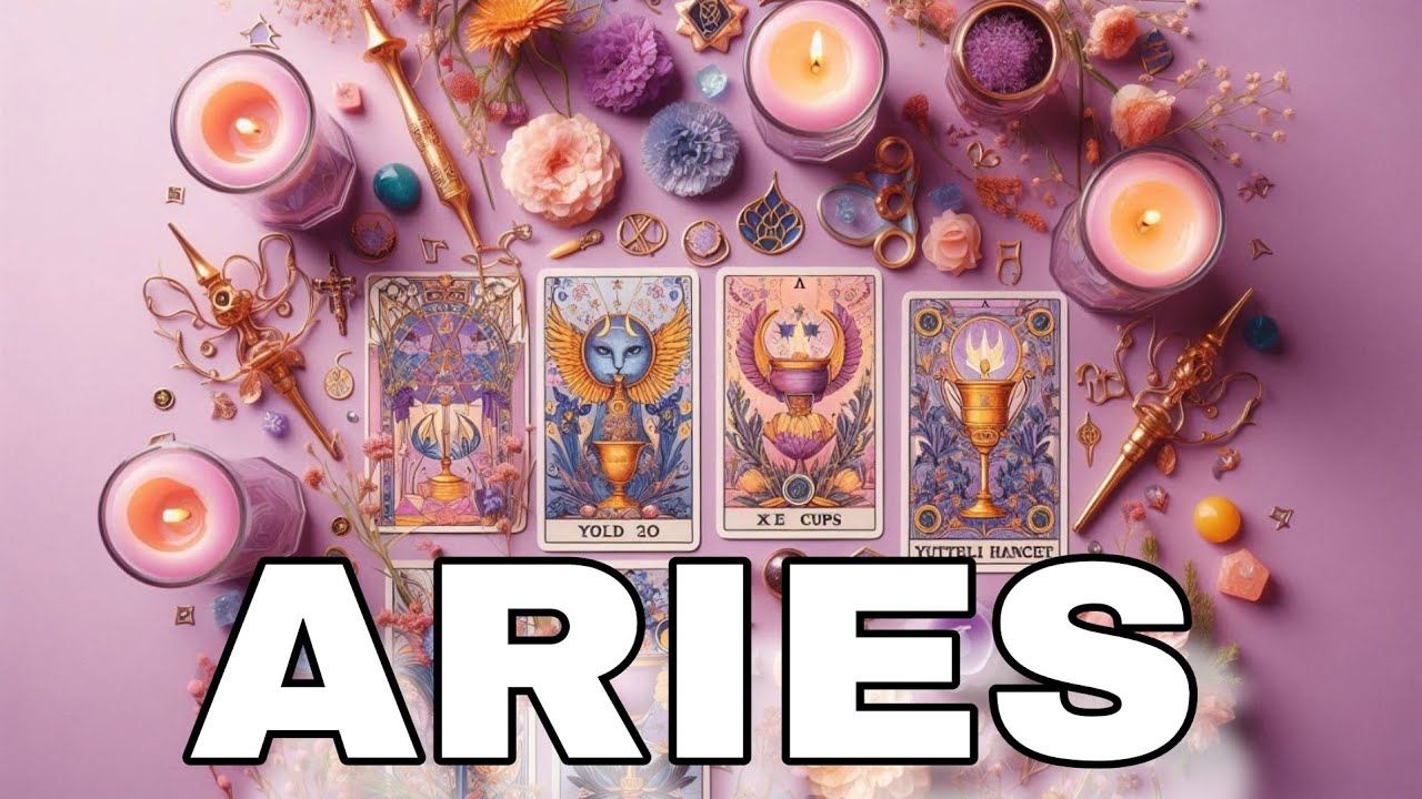 Aries ♈DIOS TE DEFIENDE EN GRANDE!! TU VIDA DARA UN GIRO INCREIBLE ...