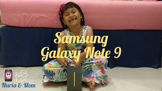 New Samsung Galaxy Note 9 Unboxing 1St In Indonesia
