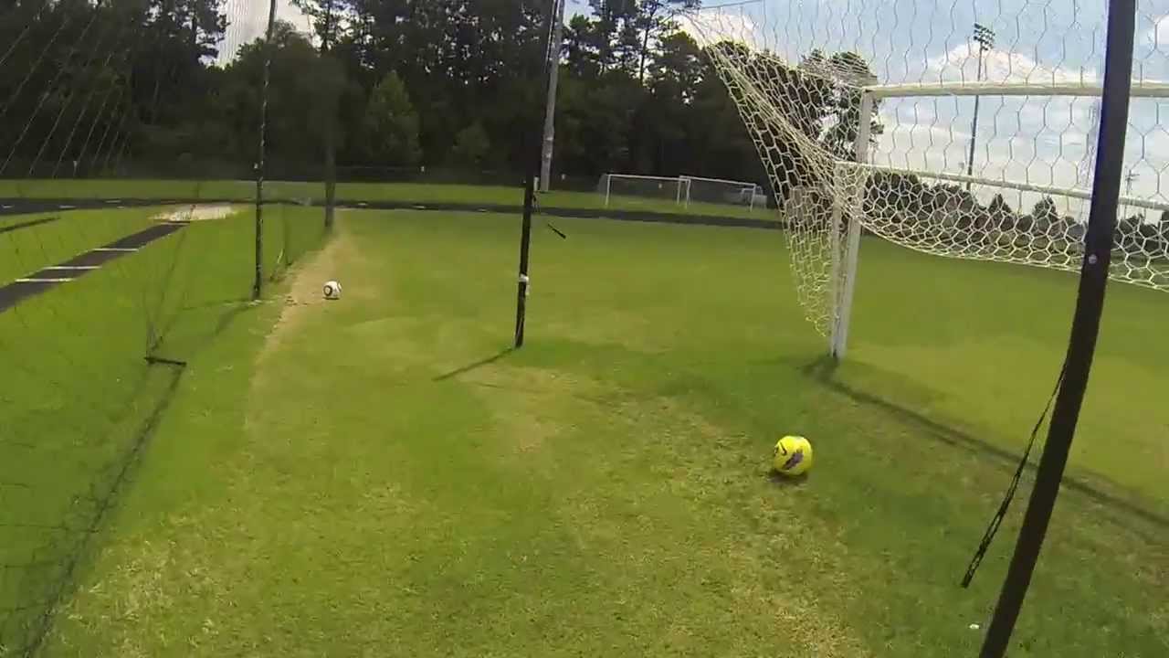 GoPro Soccer Shooting Goal Keeping YouTube