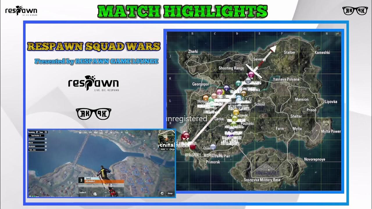 RESPAWN SQUAD WARS Presented by Respawn Game Lounge Free