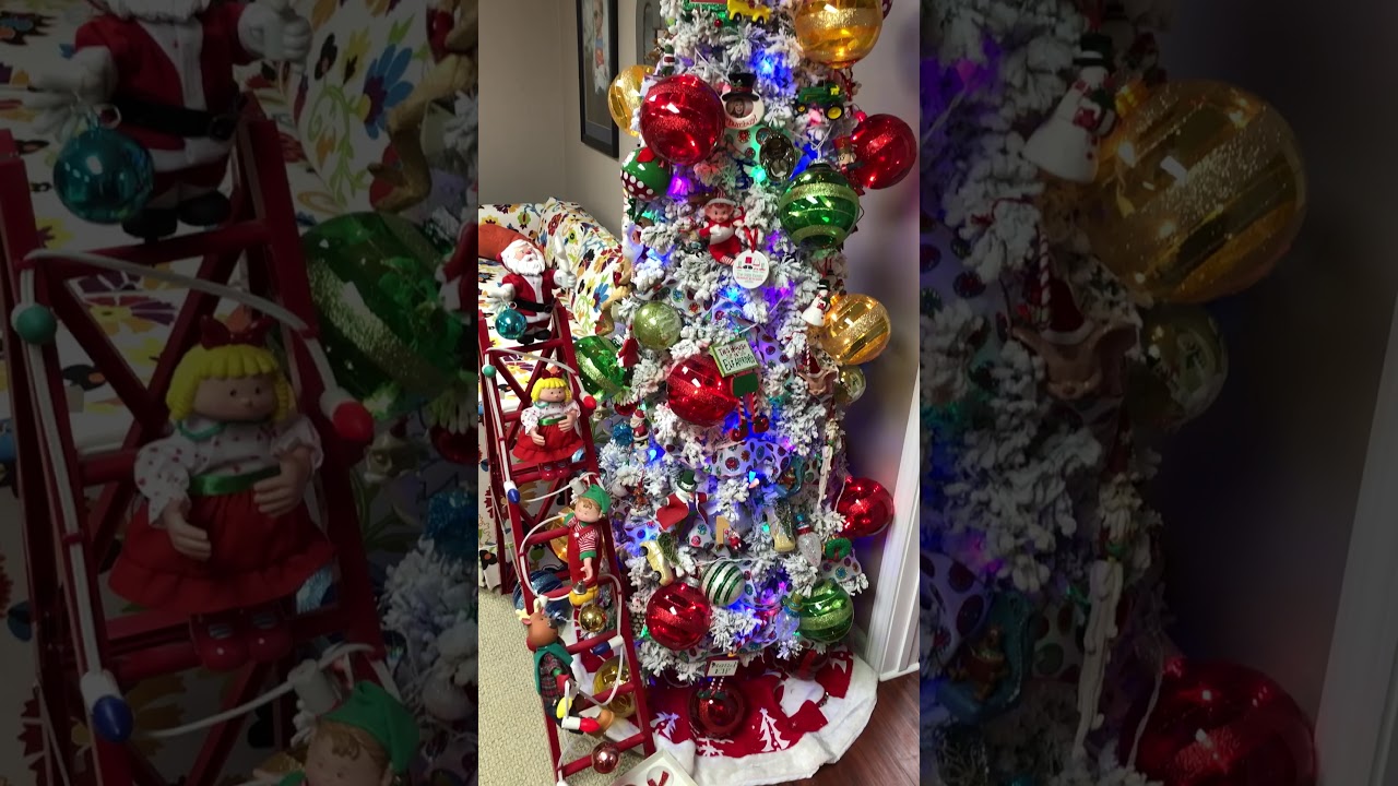 Winter Wonderland Home - YouTube