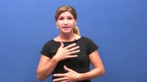 Baby Signs®: ASL sign for AFRAID