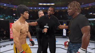 Bruce Lee vs. Juice WRLD - EA Sports UFC 4 - Epic Fight ??