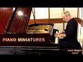 Piano miniatures  haim shapira